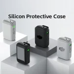 1PCS Silicone Wireless Microphone Dust Cover Protective Cover Accessories For DJI Mic2 Sports Camera Transmitter Anti Drop 4