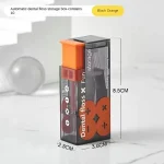 Automatic Dental Floss Storage Box Pop-Up Dental Floss Dispenser With 10Pcs Floss Dental Oral Hygiene Care Portable 3