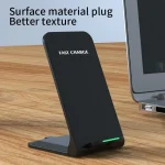 65W Wireless Charger Station Earphone Phone Fast Charging Charger Holder For iPhone 16 15 14 13 Pro Max Samsung S24 S23 Xiaomi 4