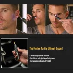 Ultra thin Precision Trimmer Electric Nose hair trimmer Mini Portable Ear Trimmer for Men Nose Hair Shaver Waterproof Safe Clean 6