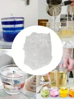 Clear Jelly Wax for DIY Candle Making - Gel Wax for Scented Candles & Jewelry Crafting Supplies 5