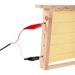 1 Set of Electric Embedded Hive Heating Unit Beekeeping Electric Embedded Hive Frame DIY Hot Wire Embedded Beekeeping Tools 4