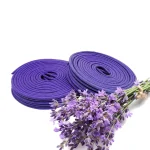 40 Lavender Aromatherapy Coils, Long-lasting Fragrance Spices Suitable for Air Purification, Yoga, Meditation 4