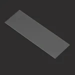 Single Flat Microscope Glass Slides Reusable Laboratory Lens Adapter 50pcs 6