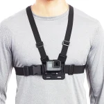 Adjustable Chest Strap Mount Harness Holder For GoPro Hero 13 12 11 10 9 Insta360 SJCAM AKASO DJI Osmo Action Camera Accessories 2