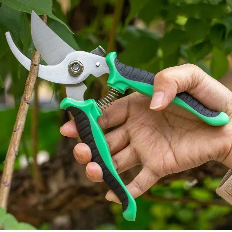 Stainless Steel Professional Gardening Shears Pruning branches Fruit trees Flowers Household Pruning Tools Shears Stainless Steel Professional Gardening Shears Pruning branches Fruit trees Flowers Household Pruning Tools Shears