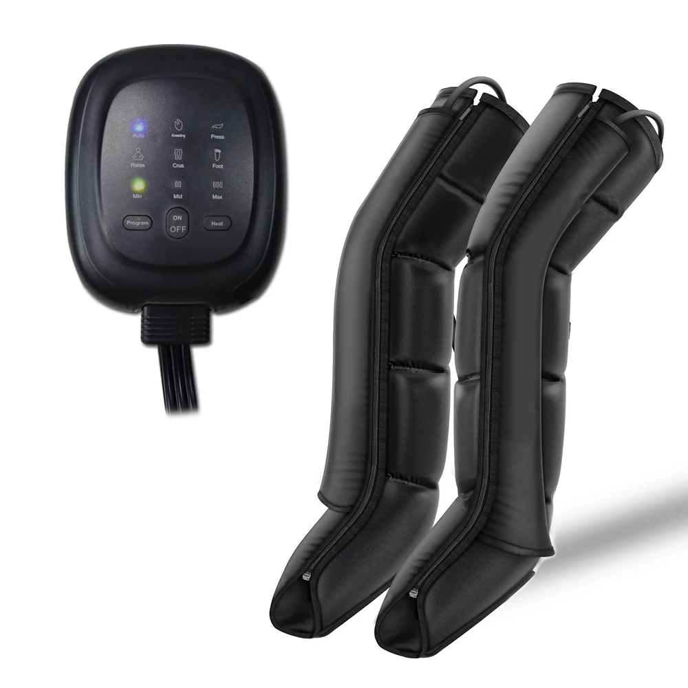 Air Compression Leg Recovery System Foot Massager For Circulation And Relaxation Calf Massage Muscle Pain Relief Device Air Compression Leg Recovery System Foot Massager For Circulation And Relaxation Calf Massage Muscle Pain Relief Device