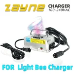 surron Ultra bee 85V IP67 Waterproof Smart Accessories US 100~240V Special Charger For Light bee 105V and 119V Storm bee battery 4