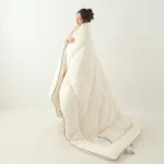 New autumn and winter wool quilt, thick and warm winter quilt, winter quick heating quilt core, universal for all seasons 4