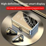 Bluetooth Earphones Mirror Style Wireless In-Ear Headphones with Microphone for Sports And Running Game Headset 2
