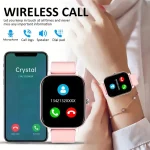 KESHUYOU 2025 New Smart Watch Bluetooth Talking Blood Oxygen/Blood Pressure Monitor Smart Watch for Women Men Holiday Gift 3