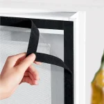 Customized Insect Mosquito Nets for Window Screen Mesh self adhesive anti-mosquito Tulle Invisible  Against Mosquitoes and Flies 5