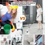 Cordless Spin Scrubber Electric Multipurpose Cleaning Brush for Kitchen Bathroom Toilet - Household Hair Brushes And Mops 5