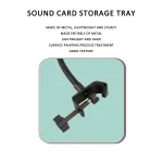 Microphone accessories Metal pop filter universal microphone windshield for studio recording condenser microphone 5