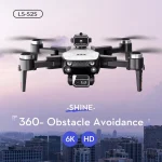 New S2S Drone 8K Professional HD Dual Camera Brushless Obstacle Avoidance Aerial Photography Foldable Quadcopter Toys Gifts 2