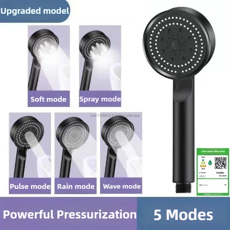 High Pressure Shower Head 3 Modes Adjustable Filter Shower Head Set New Bathroom Shower Head Accessories Sprayer High Pressure Shower Head 3 Modes Adjustable Filter Shower Head Set New Bathroom Shower Head Accessories Sprayer