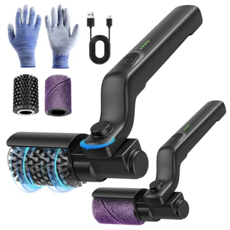 NEW Electric BBQ Grill Brush High Temperature Resistant 180° Adjustable 3 Speeds Mins Grill Cleaner for Outdoor Griddles Smokers NEW Electric BBQ Grill Brush High Temperature Resistant 180° Adjustable 3 Speeds Mins Grill Cleaner for Outdoor Griddles Smokers