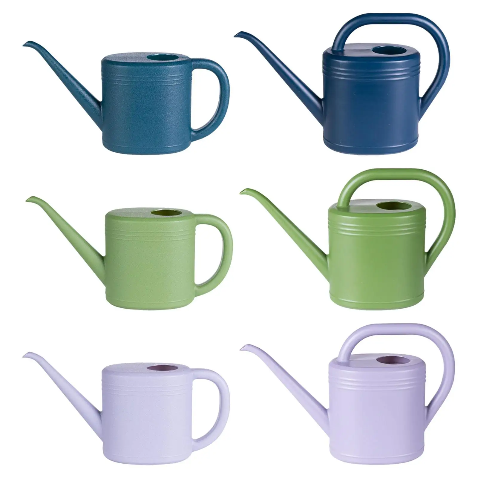 Watering Can Household Practical Modern for Home Office Saving Effort Lightweight Ergonomic Handle Watering Pot Easy to Use Watering Can Household Practical Modern for Home Office Saving Effort Lightweight Ergonomic Handle Watering Pot Easy to Use