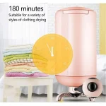 Multifunctional Portable Clothing Dryer Portable Mini Laundry Dryer Machine Baby Cloth Dryer High Temperature Sterilize Heater 3