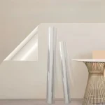3M/5M/10M Kitchen Wall Wallpaper Transparent Electrostatic Protective Film Oil Proof Wall Sticker Waterproof Paper Home Decor 3