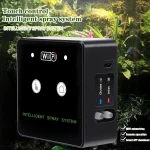 Rainforest Sprayer WiFi Control Automatic Mist Rainforest Timing Spray System Kit Irrigation Timer Reptile Sprayer Humidifier 2