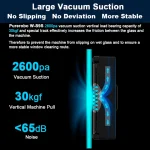 Purerobo W-S9S Window Cleaning Robot Smart APP& Remote Control Automatic Water Spray Clean Glass Electric Vacuum Cleaner Robot 6