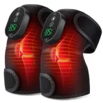 Electric Cordless Thermal Knee Pad Brace Massager 3 in 1 for Shoulder Elbow Joint Care Knee Support Muscle Relax Hot Compress 6