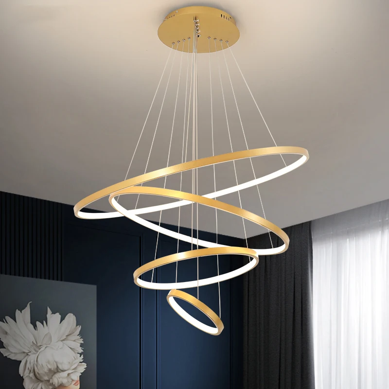 Modern led dining room chandeliers simple ring chandelier living bedroom Lights home indoor lighting decorative Pendant Lamps Modern led dining room chandeliers simple ring chandelier living bedroom Lights home indoor lighting decorative Pendant Lamps