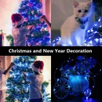1/5/10pcs Fairy Lights String Button Battery Light Home Decor Living Bedroom Garden Christmas Wedding New Year Ornament Garland 5