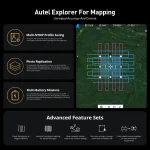 Autel Robotics EVO II Pro RTK V3 Drone Rugged Bundle 20MP Photo& 6K/30fps Video Professional Surveying & Mapping Drone In Stock 4