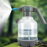 New 3L Electric Watering Can Rechargeable Adjustable Nozzle Gardening Sprayer Non-Slip Handle Watering Kettle 4