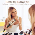 Professional Hair Curling Iron Ceramic Triple Barrel Hair Curler Irons Hair Wave Waver Styling Tools Hair Styling Appliances 5