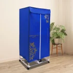 1200-1500W Portable Travel Clothes Dryer Machine PTC 5-layer Heating for Apartments, New Generation Electric Clothes Drying 5