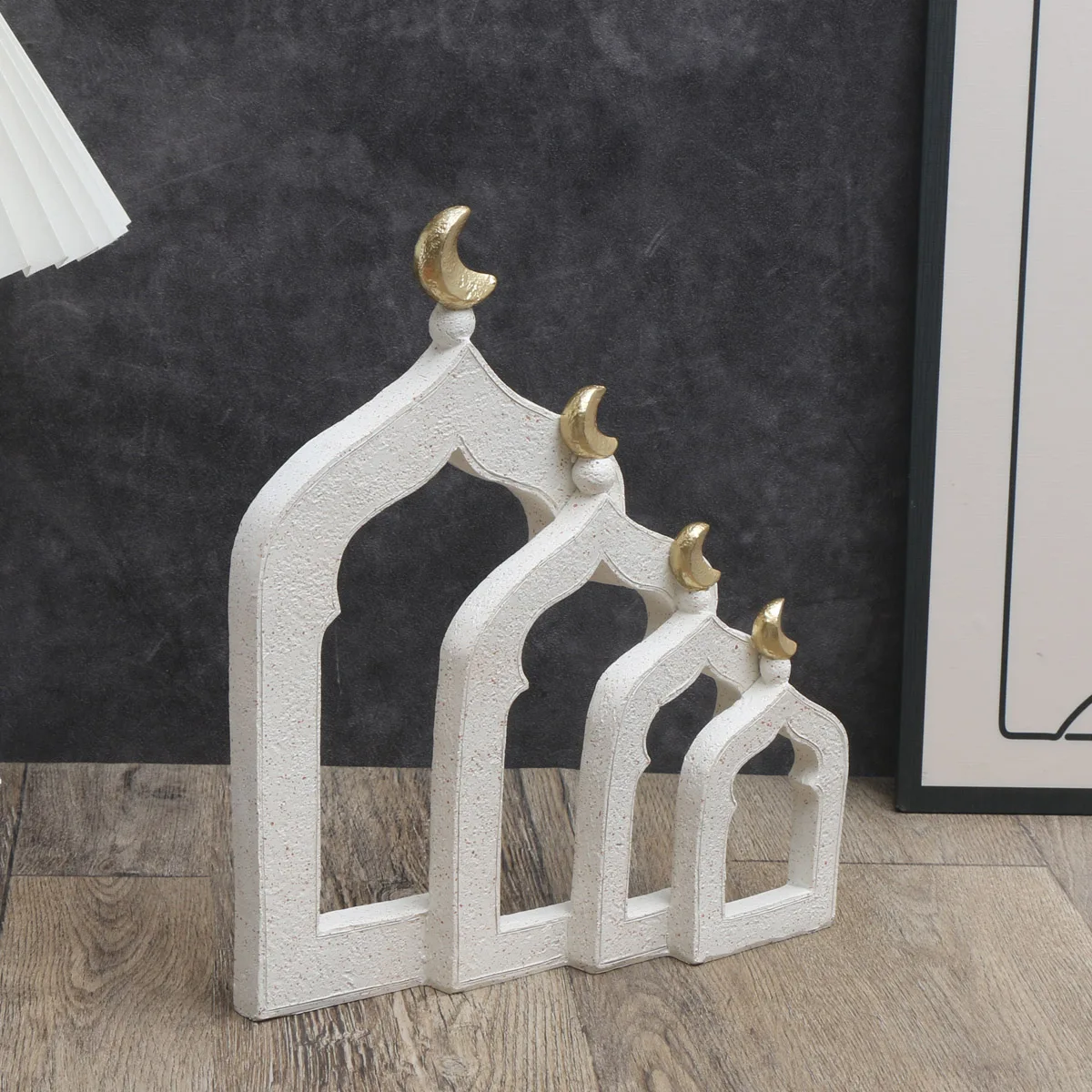1 PC Candlestick Muslim Kaaba Dome Mosque Islamic Desktop Ornament Table Car Decor Crafts Gifts 1 PC Candlestick Muslim Kaaba Dome Mosque Islamic Desktop Ornament Table Car Decor Crafts Gifts