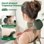 Bionic Finger Neck Shoulder Massager Wireless Neck Cervical Trapezius Kneading Massage Shawl Brushless Motor Neck masajeador
