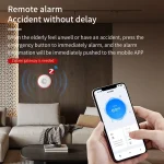 Tuya WiFi ZigBee Alarm Siren Sensor Detector Sound And Light Alarm Home Security System Smart Life APP Alexa Google Assistant 2