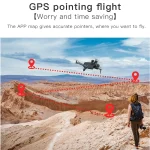New L600 PRO MAX/PRO GPS Drone 5KM 4K Professional HD Dual Camera 3-Axis Gimbal 360° Obstacle Avoidance Brushless Quadcopter Toy 4