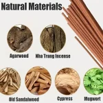40Pcs Home Incense Stick Natural Sandalwood Incense Sticks  Aroma Blessing Ceremony Pray Buddha Incense 4