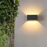 Nordic modern wall light 12W 24W IP65 waterproof LED lamps indoor outdoor wall sconce living room porch bedroom wall lamp 2