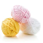 2pcsX50g Thick Velvet Yarn Handmade DIY Knitting Yarn Wool Line Scarf Hat Soft Chenille Yarn Knit Wol 4