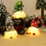 Christmas Gnome Faceless Doll Night Light Merry Christmas Decorations For Home Holiday Ornament Xmas Gift Navidad New Year 2