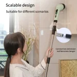 9-in-1 Electric Cleaning Brush Electric Spin Cleaning Scrubber Electric Cleaning Tools Parlour Kitchen Bathroom Cleaning Gadgets 3