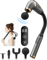 Fascia gun Handle Elbow 3 Modes  6 Gears Adjust Muscle Relaxation  Massage Percussion Hammer for Athletes 2