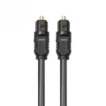 For Toslink Gold-Plated Digital Optical Audio Cable 1m 1.5m 2m 3 / 5m 10m 15m 20m SPDIF MD DVD Gold-Plated Cable High Quality 3