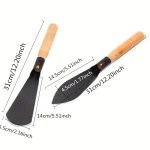 Multifunctional Garden Tool Shovel Dig Wild Vegetables Drive Sea Plant Flowers Shovel Soil Thickening Iron Hoe Weeding Shovel 4