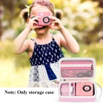 （Case only) Case Compatible with ESOXOFFORE for Dylanto for Anchioo for WEEFUN for GKTZ for Amzelas for Mafiti Print Camera 6
