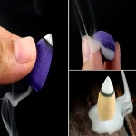 Mixed Waterfall Smoke Backflow Natural Incense Cone Incense Sandal Lavender Multi-scented Suitable for Places Tea Room Yoga Room 6