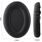 1Pair Replacement Earpads for Sony WH-1000XM3 1000XM3 WH1000XM3 Headphones Earmuff Ear Pads Cushions Accessories Repair Parts 4