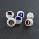 TRI Clarion Silicone Earphone Eartips 3 Pairs for S/M/L Size Headphone Accessory Wired Headset Earbuds KBEAR HBB KAI I3 Pro IEMS 4