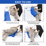 Ehucon Patient Tubular Slide Sheet High Quality Reusable Nylon Fabric Repositioning Sheet for Moving Bedridden Patients 6
